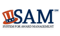 System for Award Management logo